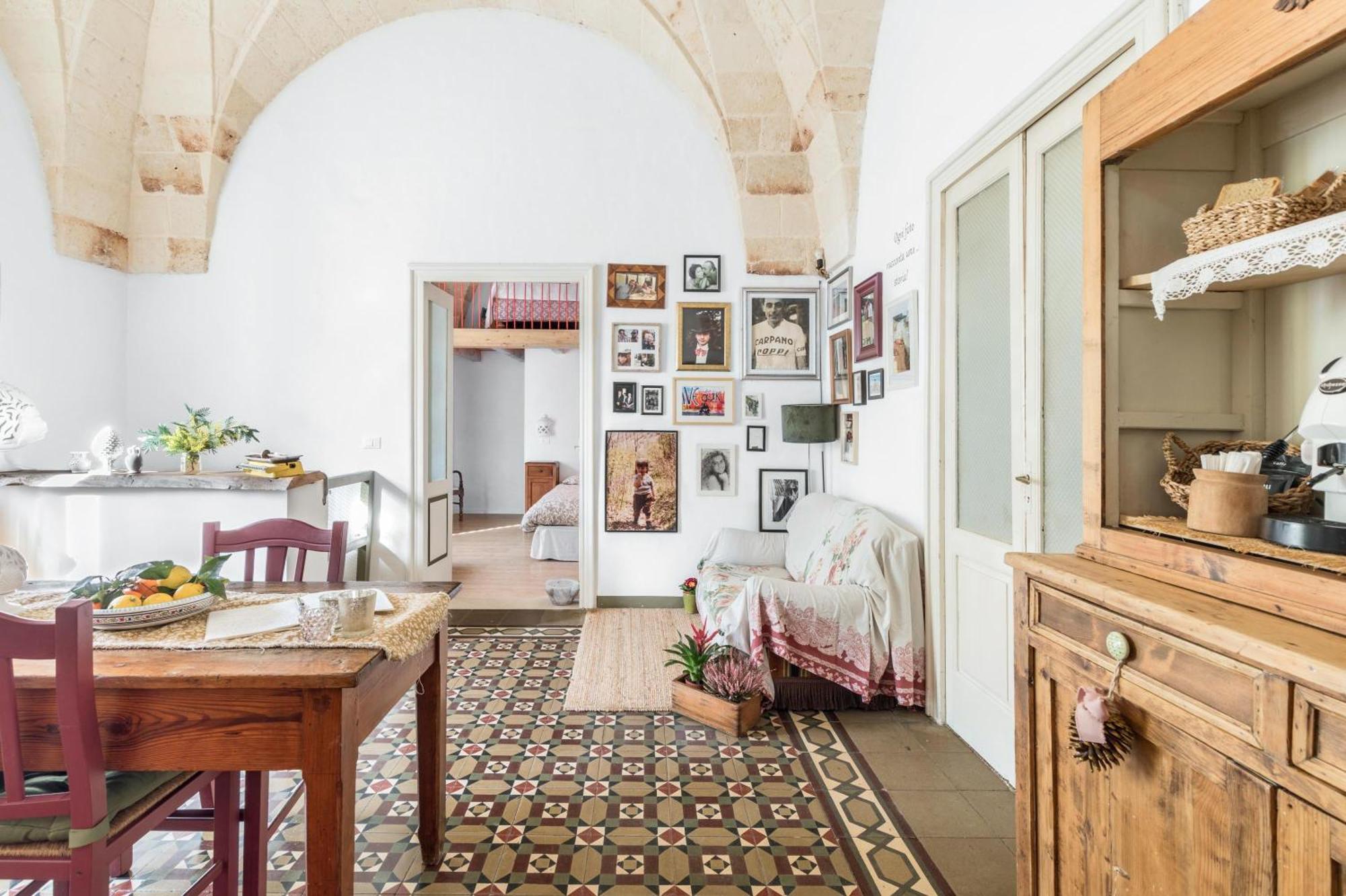 Casa Marugii By Barbarhouse Lägenhet Maruggio Exteriör bild